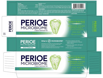 Label_case_perioe Microbiome Whitening Toothpaste 116g (Label Case Perioe Microbiome Whitening Toothpaste 116g 50)